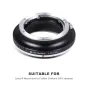 K&F Concept K&F Leica R objektīvu uz Fuji GFX montāžas adapteris