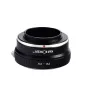 K&F Concept K&F HIGH PRECISION LENS ADAPTER MOUNT PK-FX