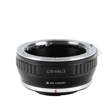 K&F Concept K&F Leica R objektīvu uz M43 MFT stiprinājuma adapteris
