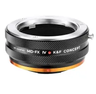 K&F Concept K&F objektīvu adaptera stiprinājums MD-FX IV PROK&F Concept K&F objektīvu adaptera stiprinājums MD-FX IV PRO