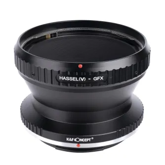 K&ampF Concept HB-GFX IV PRO - Hasselblad v-port SLR objektīva adapteris Fuji