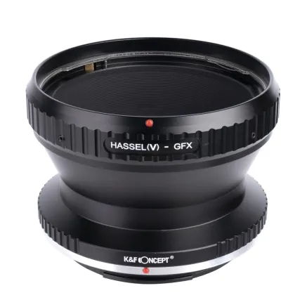 K&ampF Concept HB-GFX IV PRO - Hasselblad v-port SLR objektīva adapteris Fuji