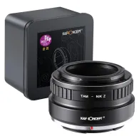 K&F Concept K&F Objektīva Adapteris Tamron uz Nikon Z TAM-NIK ZK&F Concept K&F Objektīva Adapteris Tamron uz Nikon Z TAM-NIK Z