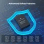 K&F Concept K&F LP-E12 Camera Battery 1100mAh 3-pack Charger