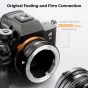 K&F Concept K&F Lens Mount Adapter MD-NEX IV Manual Focus
