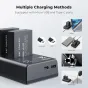 K&F Concept K&F LP-E17 1250mAh Dual Battery Charger