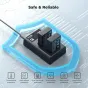 K&F Concept K&F LP-E17 1250mAh Divu Akumulatoru Lādētājs