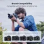 K&F Concept K&F LP-E6P Kameras Akumulators 2400mAh 2-paku Lādētājs