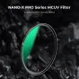 K&F Concept 46MM NANO-X Pro misiņa rāmis MCUV filtrs