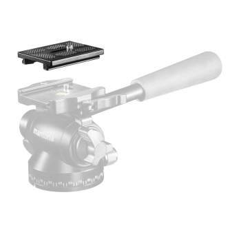 Tripod Accessories - mantona Quick Release Plate Video Pan 360 - quick order from manufacturer