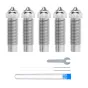 ELEGOO Neptune 4 Plus 4 Max набор сопел из закаленной стали 0.4mm x3 0.6mm 