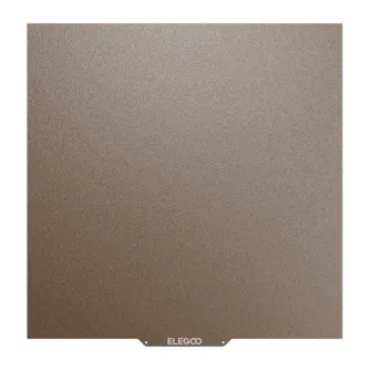PEI Magnetic Build Plate for ELEGOO OrangeStorm Giga - 4 pieces, magnetic design