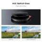 K&F Concept 49mm Ultra-Low Reflection Variable ND Filter ND2-400