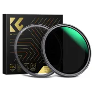 K&F Concept 49MM NANO-X-Magnētiskais Mainīgais ND8-128 filtrsK&F Concept 49MM NANO-X-Magnētiskais Mainīgais ND8-128 filtrs