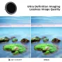 K&F Concept 49mm ND2-32 Variable ND Filter and CPL Circular Polarizing Filter