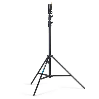 Manfrotto 007BUAC Black Air Cushioned Aluminium Senior Stand