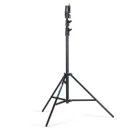Manfrotto 007BUAC Melnais Gaisa Amortizētais Alumīnija Senior StatīvsManfrotto 007BUAC Melnais Gaisa Amortizētais Alumīnija Senior Statīvs