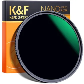 K&F Concept 52MM XN26 Nano-X Fiksētais ND1000 filtrs