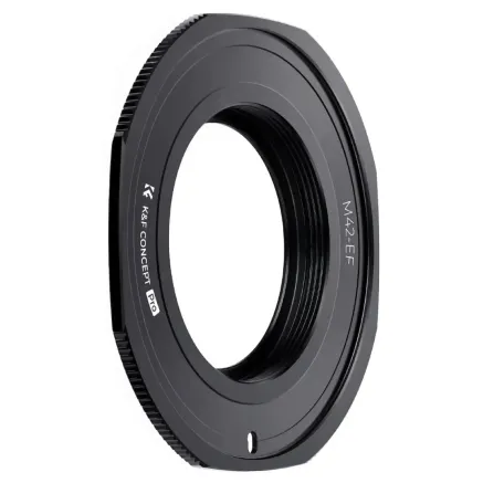 K&F Concept M42 uz EF/EF-S adapteris