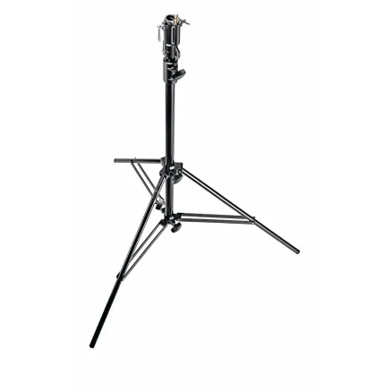 Manfrotto 008BU Black Aluminum 2-Section Stand