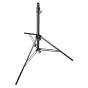 Manfrotto 126BMUAC Black Air-Cushioned Levelling Leg LE Stand