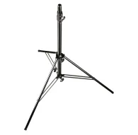 Manfrotto 126BMUAC Черный воздушно-амортизированный уровень ноги LE СтендManfrotto 126BMUAC Черный воздушно-амортизированный уровень ноги LE Стенд