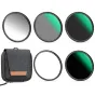 K&F Concept 52MM Magnetic 5pcs Filter Kit