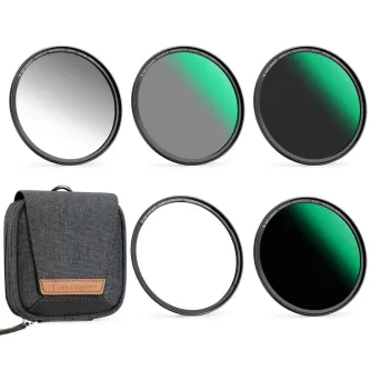 K&F Concept 52MM Magnetic 5pcs Filter Kit