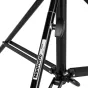 Manfrotto 008BU Black Aluminum 2-Section Stand