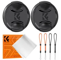 K&F Concept 58mm Snap-On Center Pinch Lens Cap 7 in 1K&F Concept 58mm Snap-On Center Pinch Lens Cap 7 in 1