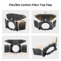 K&F Concept K&F Matte Box Kit Pro - 2 objektīvu rāmji un 67/72/77/82/95mm adapte