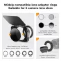 K&F Concept K&F Matte Box Kit Pro - 2 рамки для объективов и адаптер 67/72/
