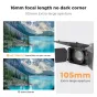 K&F Concept K&F Matte Box Kit Pro - 2 objektīvu rāmji un 67/72/77/82/95mm adapte