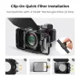 K&F Concept K&F Matte Box Kit+ND4+ND32 Kvadrātveida filtrs