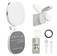 K&F Concept Magnetic Selfie Light KF34.053 - 360 rotation, CRI 95+, USB-C K&F Concept Magnetic Selfie Light KF34.053 - 360 rotation, CRI 95+, USB-C 