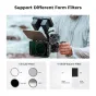 K&F Concept K&F Matte Box Kit+ND4+ND32 Квадратный фильтр