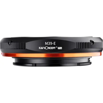 K&F Concept K&F Manual lens adapter ring M39-NEX