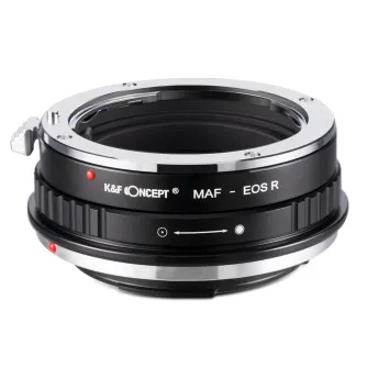 K&F Minolta A/Sony A на Canon EOS R адаптер