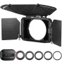 K&F Concept K&F Matte Box Kit - 2 Lens Frames
