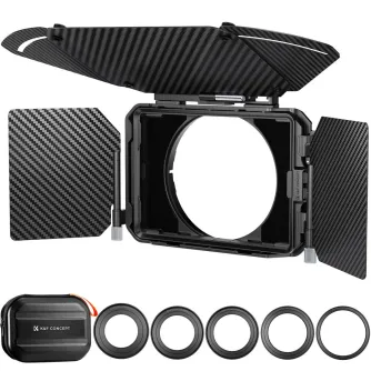 K&F Concept K&F Matte Box Kit - 2 objektīvu rāmji