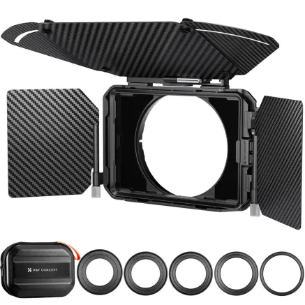 K&F Concept K&F Matte Box Kit - 2 Lens Frames