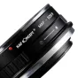 K&F Minolta A/Sony A на Canon EOS R адаптер