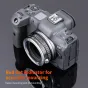 K&F Minolta A/Sony A на Canon EOS R адаптер