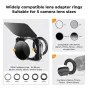 K&F Concept K&F Matte Box Kit - 2 objektīvu rāmji