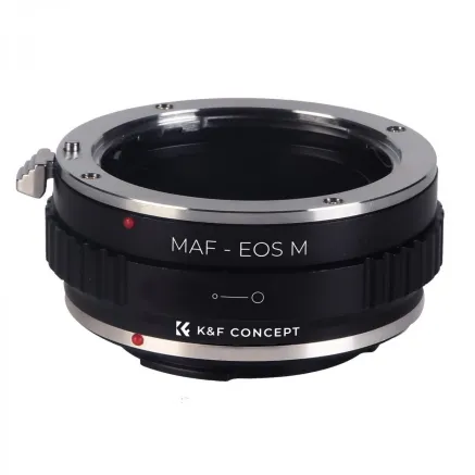K&F Concept K&F Minolta A/Sony A to Canon EOS M Adapter