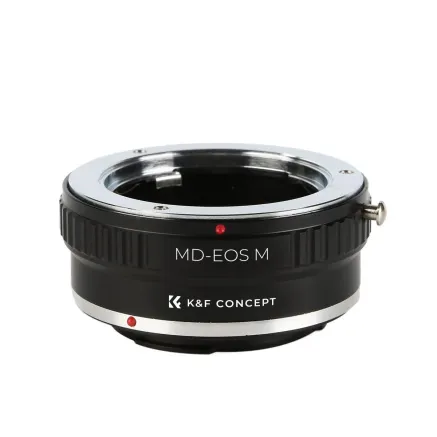 K&F Concept Minolta MD MC to Canon EOS M Adapter