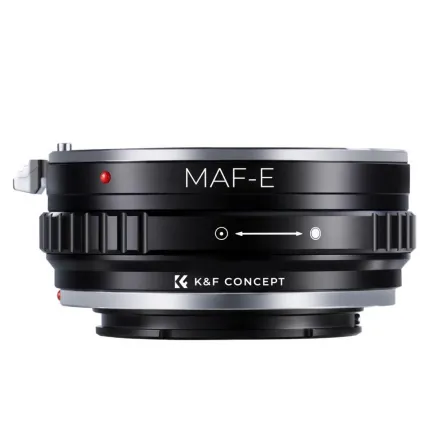 K&F Minolta A/Sony A на Sony E адаптер
