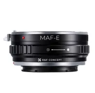 K&F Minolta A/Sony A uz Sony E montāžas adaptersK&F Minolta A/Sony A uz Sony E montāžas adapters