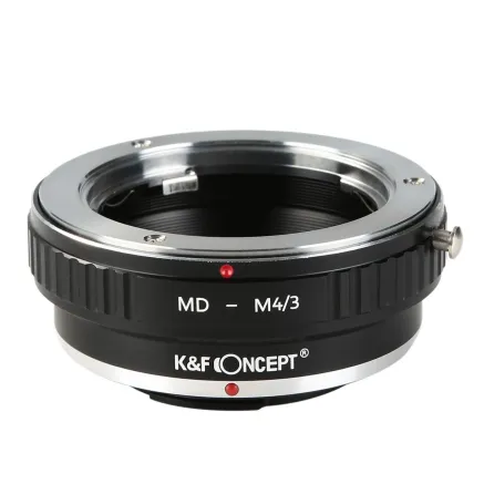 K&F Concept Minolta MD to M43 Adapter