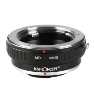 K&F Concept Minolta MD to M43 AdapterK&F Concept Minolta MD to M43 Adapter